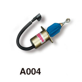 A004熄火电磁阀（7Z36-56010)康明斯300马力